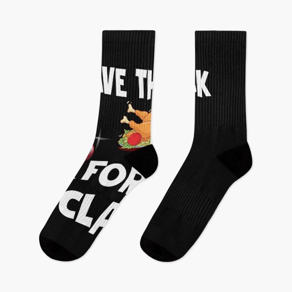 Item preview, Save The Neck For Me Clark Funny Chrismas Thanksgiving Xmas designed and sold by Simeon	 Dorelus.