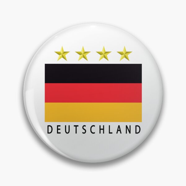 Item preview, Deutschland: 4 Time World Cup Winners designed and sold by SoccerHandbook.
