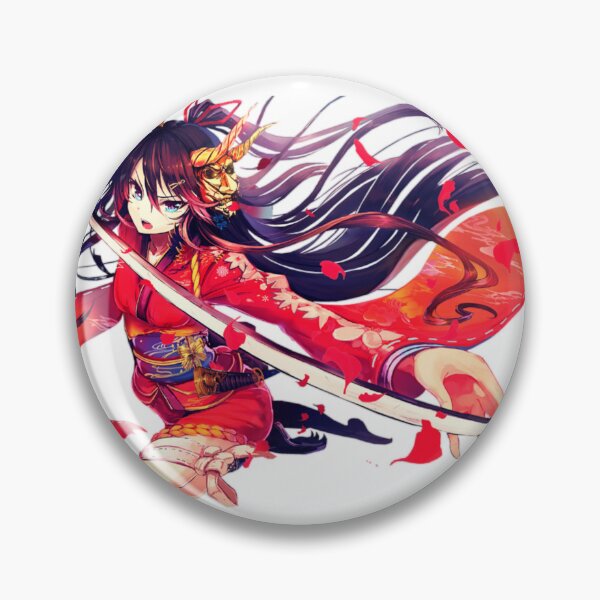 Item preview, Female Samurai Girls Katana designed and sold by NeboulaHamra.
