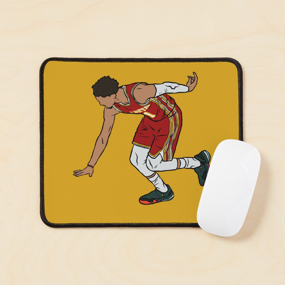 Dejounte Murray Too Small Art Board Print for Sale by RatTrapTees