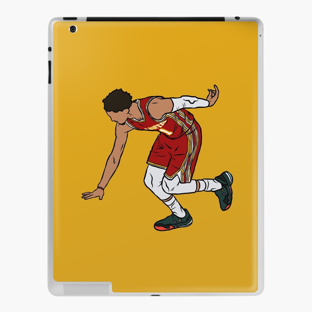 Trae Young Back-To iPad Case & Skin for Sale by RatTrapTees