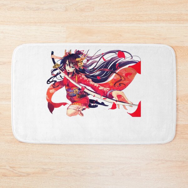 Aperçu de l'œuvre Female Samurai Girls Katana créée et vendue par NeboulaHamra.