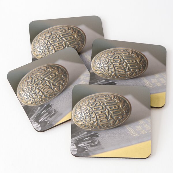 Item preview, Public School - City of New York - Vintage Door Knob designed and sold by picturedlcphoto.
