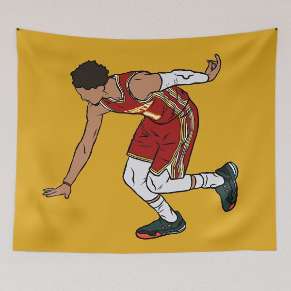 Item preview, Trae Young "Too Small" designed and sold by RatTrapTees.