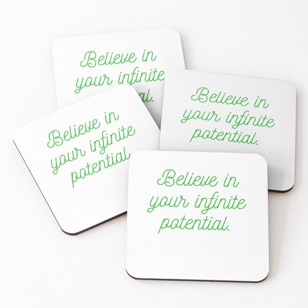 Item preview, Believe in your infinite potential. designed and sold by Rechtop.