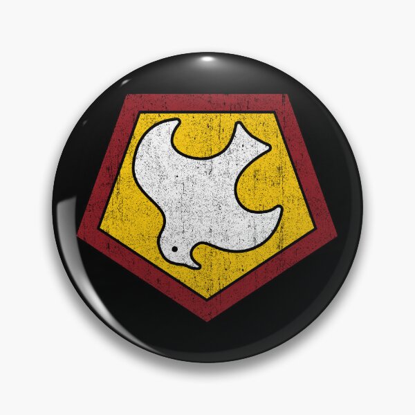 Item preview, Peacemaker Symbol designed and sold by huckblade.