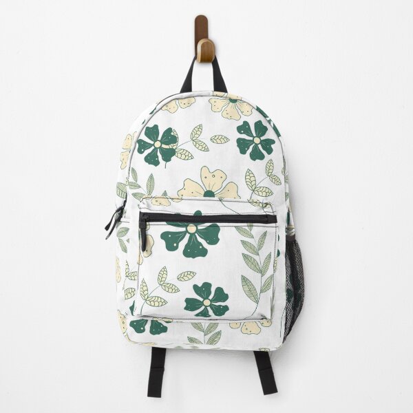 Item preview, Green botanical pattern designed and sold by DigitalMagShop.