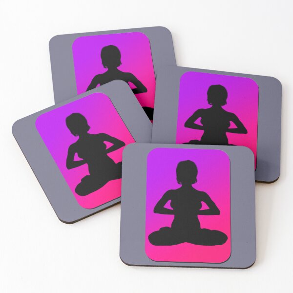Item preview, Yoga Namaste Color designed and sold by RealmsBeyond.