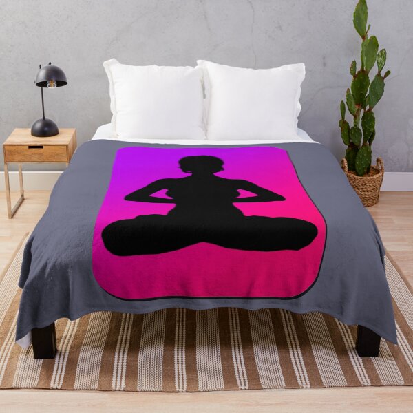 Item preview, Yoga Namaste Color designed and sold by RealmsBeyond.