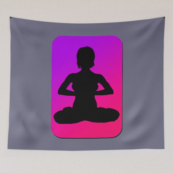 Item preview, Yoga Namaste Color designed and sold by RealmsBeyond.