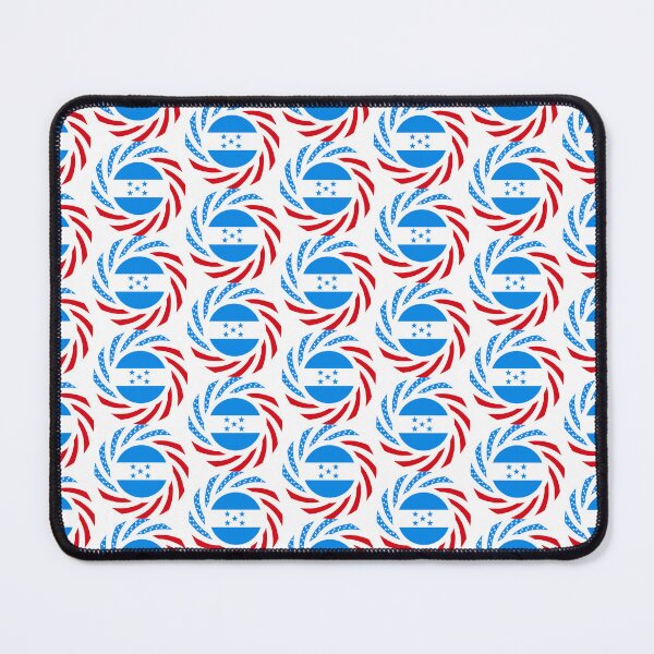 Item preview, Honduran American Multinational Patriot Flag Series designed and sold by Carbon-Fibre Media.