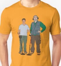 Russell & Hugh - DMDC - Detectorists Unisex T-Shirt