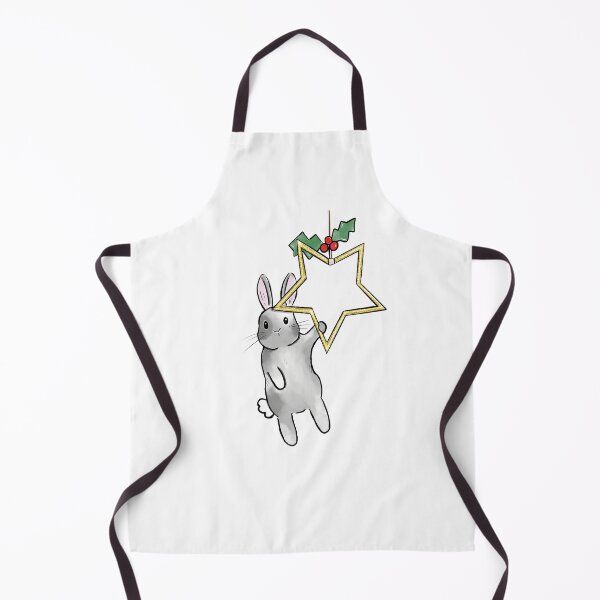 Item preview, Christmas star bunny rabbit  designed and sold by Willow Grove Designs.