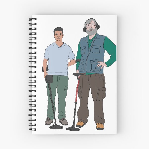 Item preview, Russell & Hugh - DMDC - Detectorists designed and sold by Inflict Design.