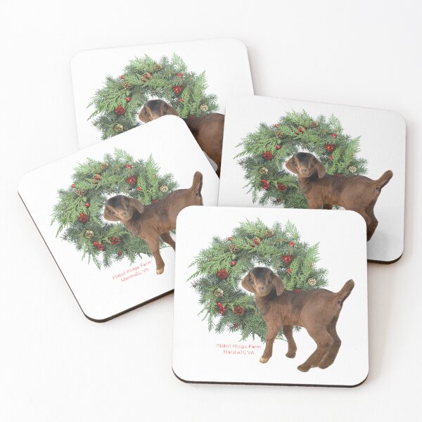 Item preview, Holiday Goats | Christmas Goats | Cute Goats designed and sold by PistolRidgeFarm.