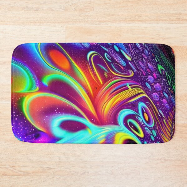 Item preview, Psychedelic abstract 6 designed and sold by dwhowe.
