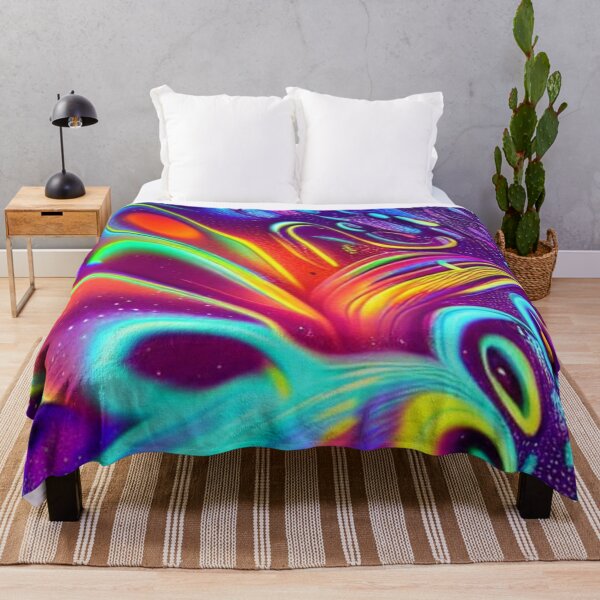 Item preview, Psychedelic abstract 6 designed and sold by dwhowe.