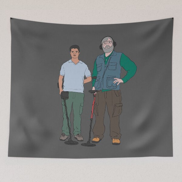 Item preview, Russell & Hugh - DMDC - Detectorists designed and sold by Inflict Design.