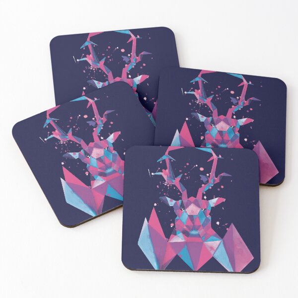 Item preview, Geometric Stag designed and sold by DStathers-Art.