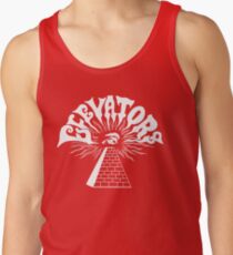 13th Floor Elevators (white) Tank Top