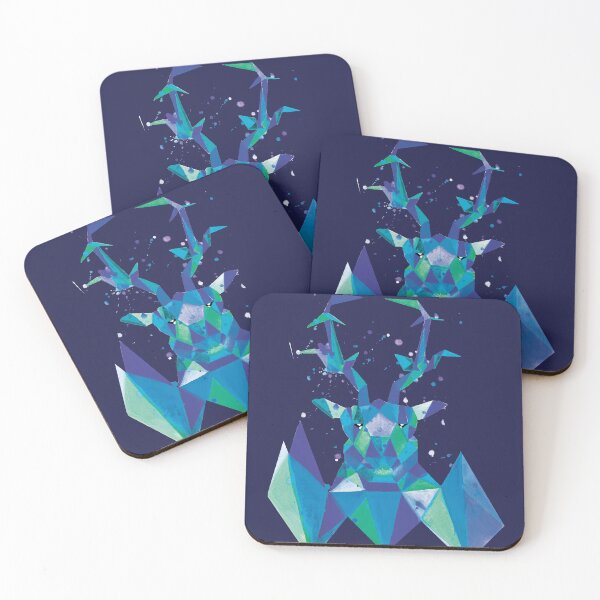Item preview, Icy Geometric Stag designed and sold by DStathers-Art.