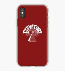 13th Floor Elevators (white) iPhone Case