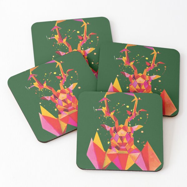 Item preview, Festive Geometric Stag designed and sold by DStathers-Art.