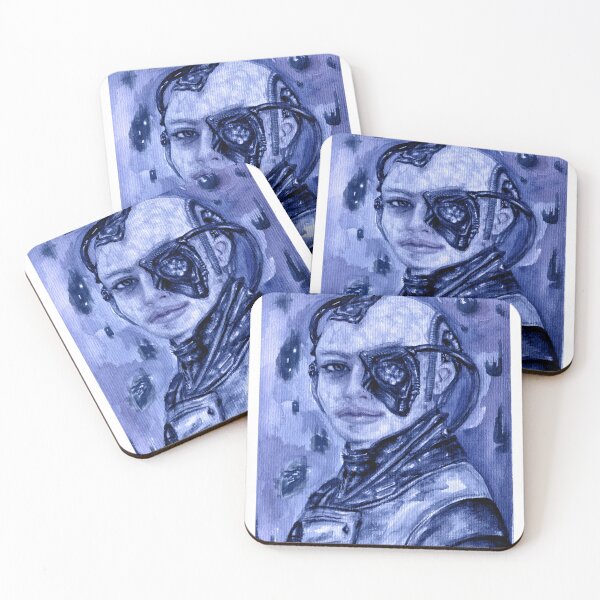 Item preview, Seven- Life in blue designed and sold by DStathers-Art.