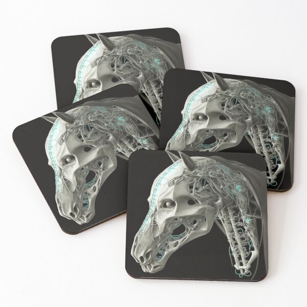 Item preview, Biomechanical Horse One designed and sold by theblueofmyeye.