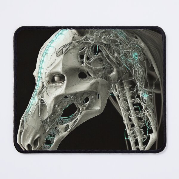 Item preview, Biomechanical Horse One designed and sold by theblueofmyeye.