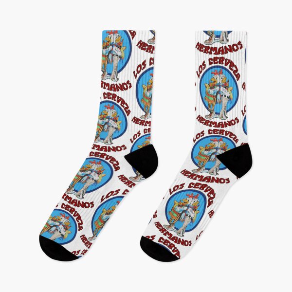 Item preview, Los Cerveza Hermanos designed and sold by Threads & Fabrics.