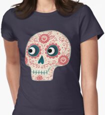 Dia de los Muertos Women's Fitted T-Shirt