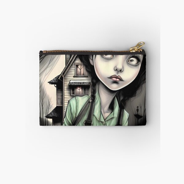 Item preview, curious girl designed and sold by bylilach.