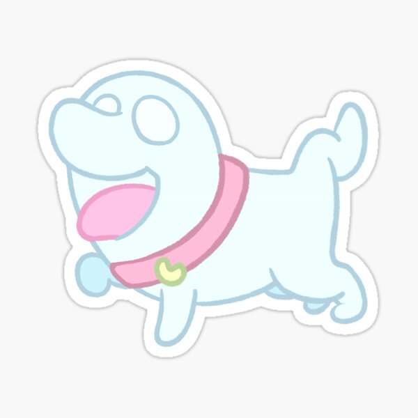 Polterpup Sticker