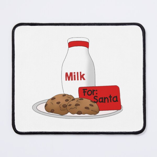 Item preview, Cookies and milk for Santa designed and sold by Artistkhg.