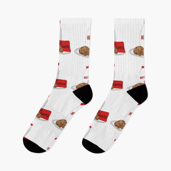 Item preview, Cookies and milk for Santa  designed and sold by Artistkhg.