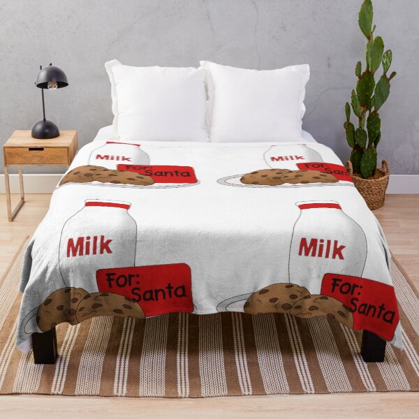 Item preview, Cookies and milk for Santa designed and sold by Artistkhg.