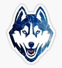 UCONN Husky Sticker
