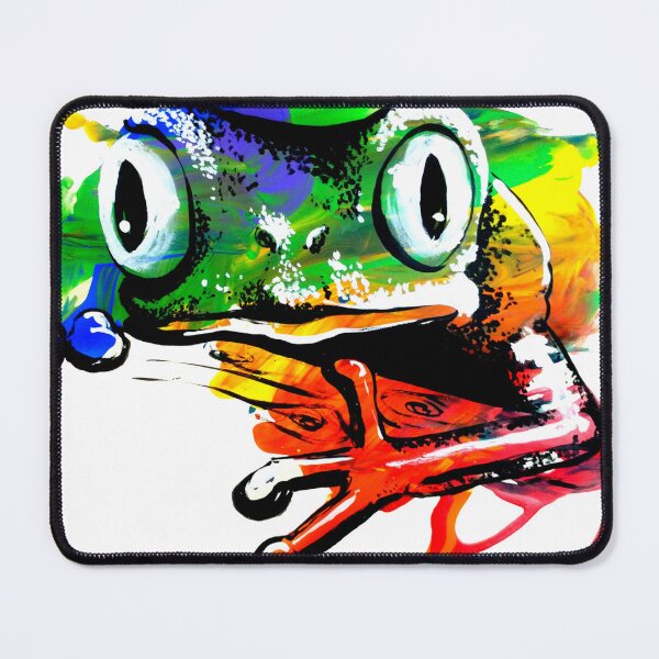 Item preview, Rainbow Frog designed and sold by Amanda Richmond.