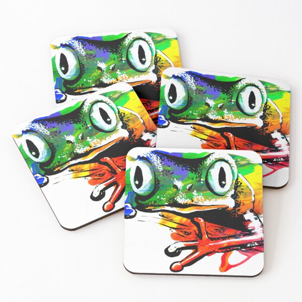 Item preview, Rainbow Frog designed and sold by Amanda Richmond.