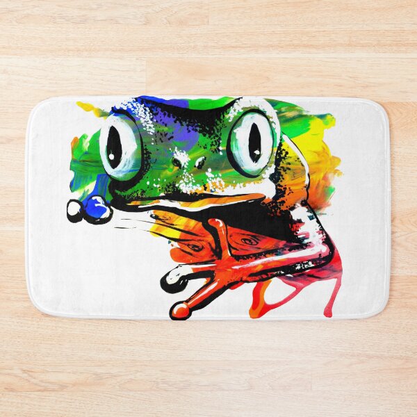 Item preview, Rainbow Frog designed and sold by Amanda Richmond.