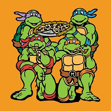 Pizza Party! (Teenage Mutant Ninja Turtles) (Step into Reading)