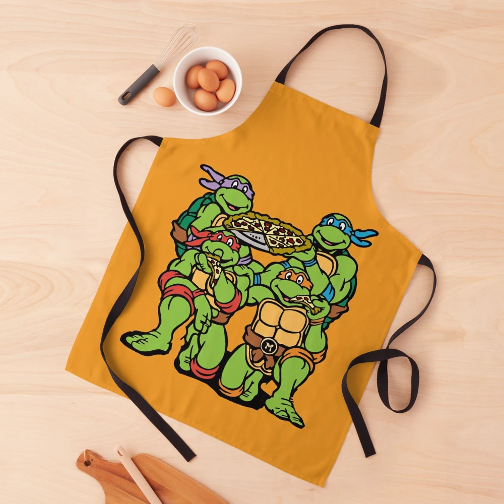 Teenage Mutant Ninja Turtles Pizza Apron – Paramount Shop