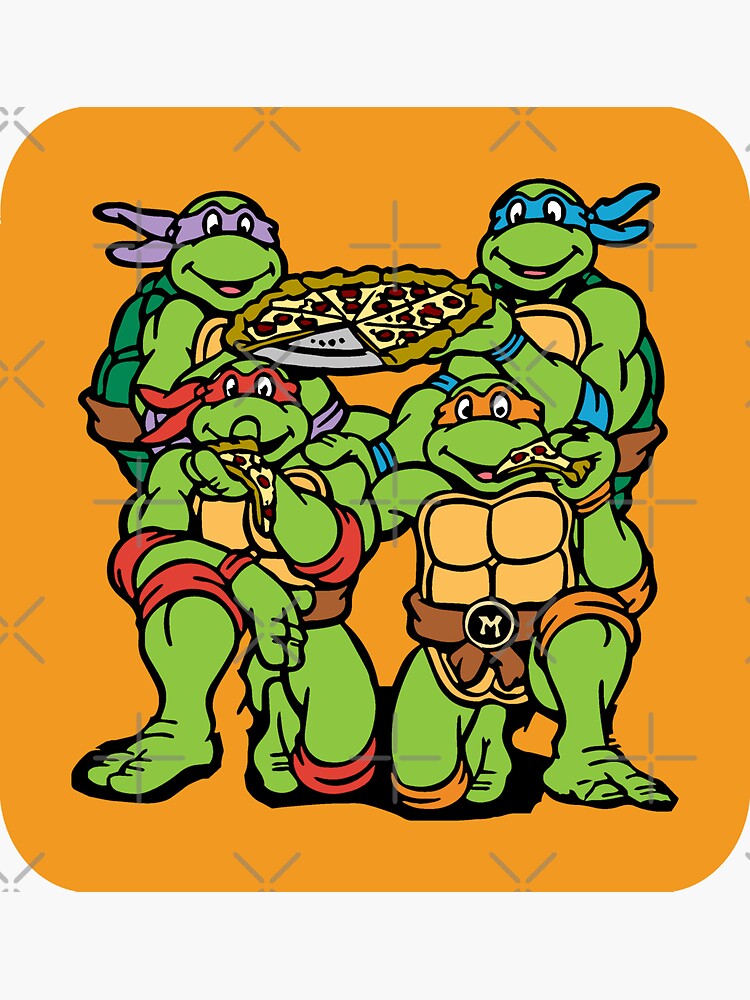 TMNT PIzza Label  Teenage mutant ninja turtle cake, Ninja turtle pizza,  Teenage mutant ninja turtles party