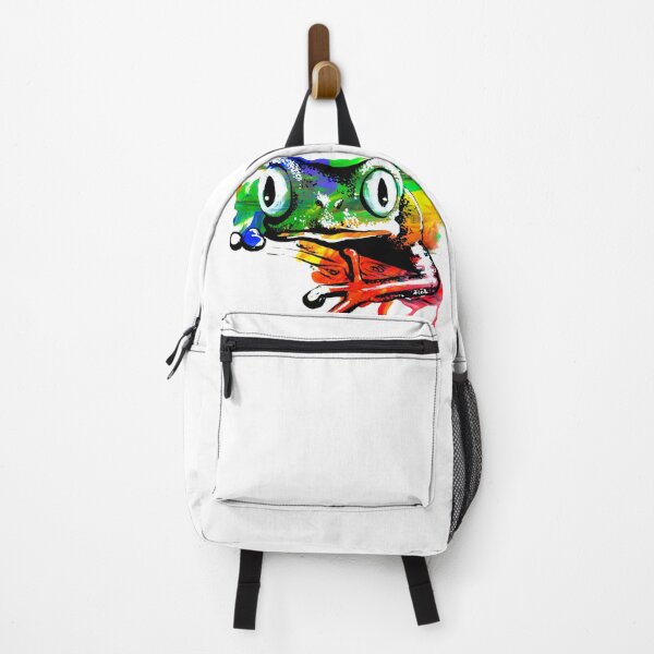 Item preview, Rainbow Frog designed and sold by Amanda Richmond.