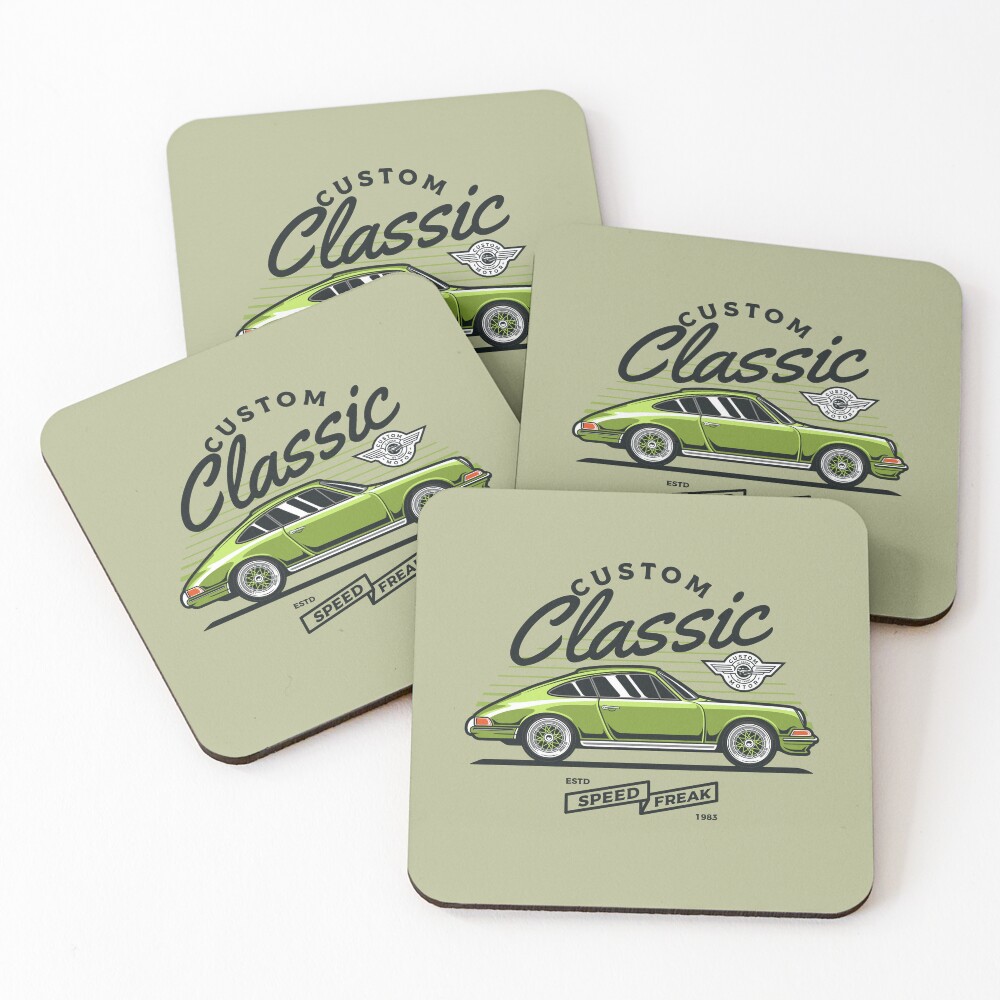 Item preview, Coasters (Set of 4) designed and sold by Ingynious.