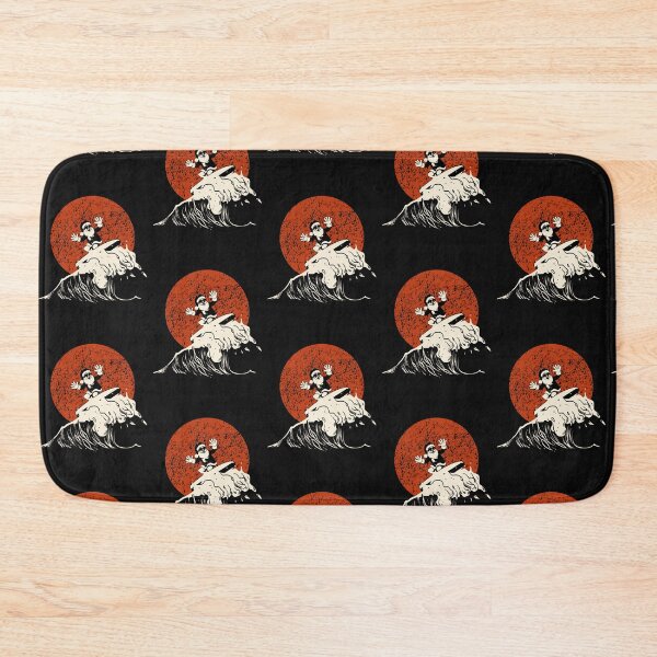 Item preview, santa surf designed and sold by Goodthings99.