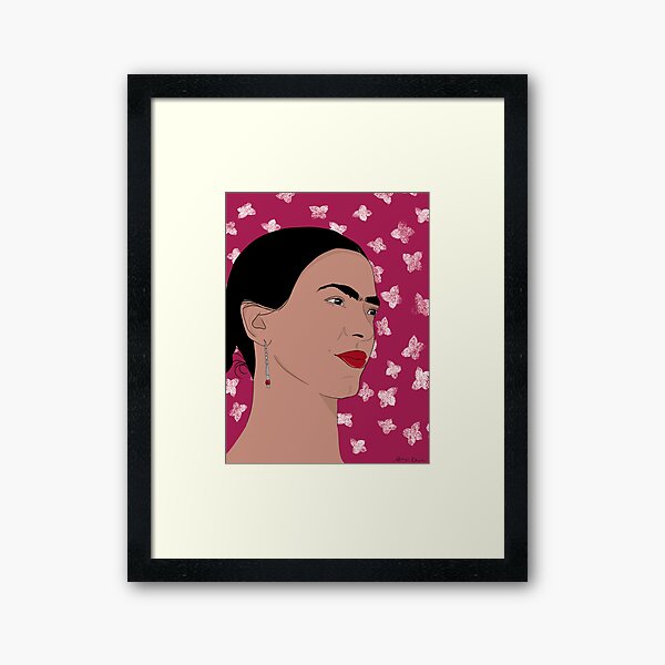 Frida Kahlo Framed Art Print