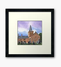 Dreel Halls, Anstruther Framed Print