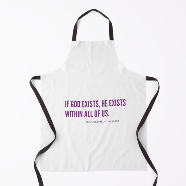 Item preview, If God exists, he is within all of us; quote by Sandesh Hukpachongbang designed and sold by Rechtop.